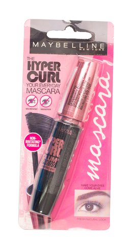 Maybelline Hypercurl Mascara Black 1 pc