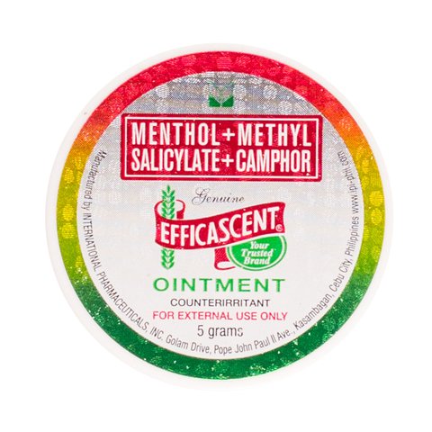Methy Salicylate Efficascent Ointment 5 g