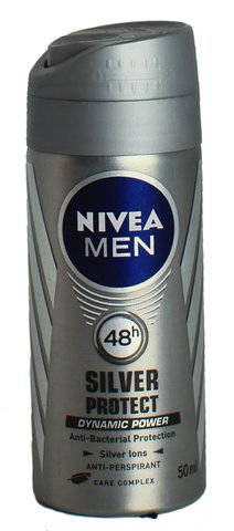 Nivea Deo Spry Men Silver 50 ml