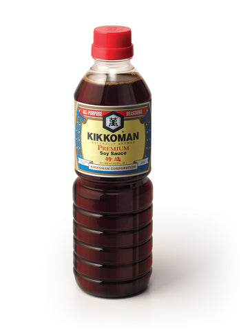 Kikkoman Fancy Premium Soy Sauce PET 600 ml
