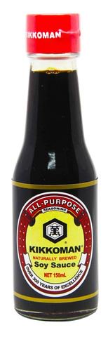Kikkoman Soy Sauce (Glass) 150 ml