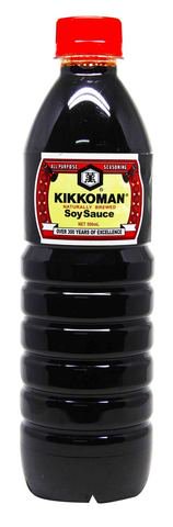 Kikkoman Soy Sauce Pet 500 ml