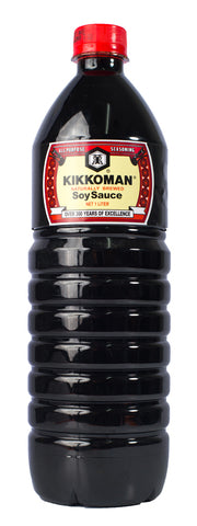 Kikkoman Soy Sauce Pet Red 1 l