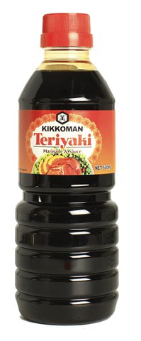 Kikkoman Teriyaki Marinade &amp; Sauce Pet 500 ml