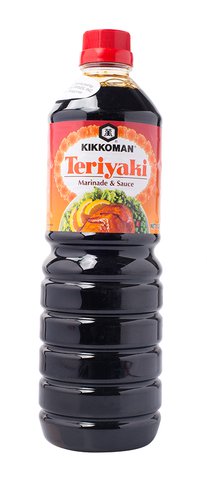 Kikkoman Teriyaki Marinade &amp; Sauce Pet Bottle 1 l