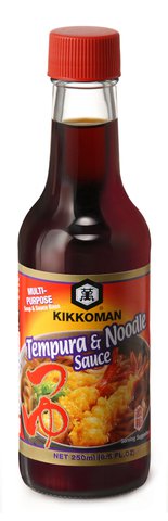 Kikkoman Tempura &amp; Noodle Sauce 250 ml