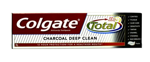 Colgate Toothpaste Total Charcoal 80 g