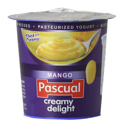 Pascual Creamy Delight Thick And Creamy Yogurt Mango 100 g