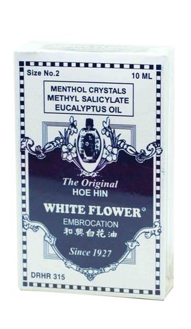 Hoe hin Whiteflower 10 ml
