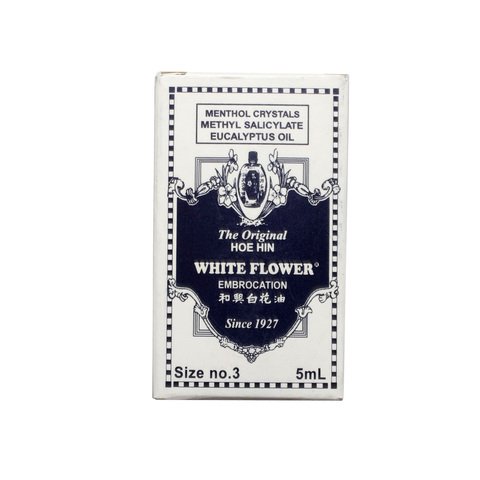 Hoe Hin White Flower Embrocation 5 ml