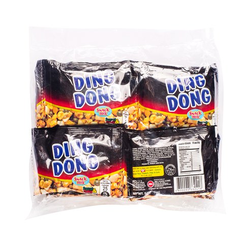 Ding Dong Snack Mix - Sweet &amp; Spicy 1 pack (10 x 7 g)