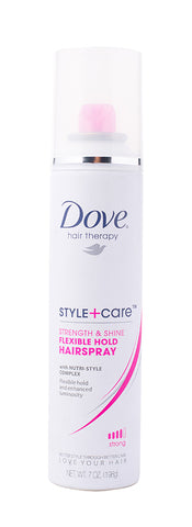 Dove Hair Theraphy Style + Care - Flexible Hold Hair Spray 198 g