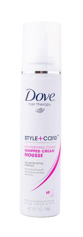 Dove Hair Theraphy Style + Care - Whipped Cream Mousse 198 g