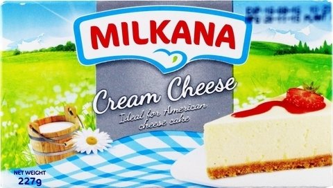 Milkana Cream Cheese 227 g