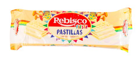 Rebisco Fiesta Klasiks Pastillas Cracker Sandwich 34 g (10 pcs)