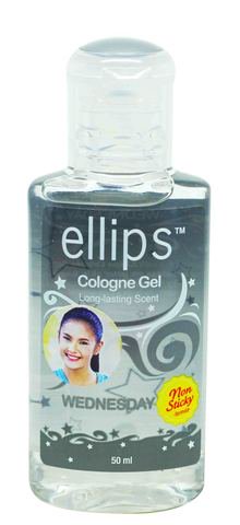 Ellips Cologne Gel Wednesday 50 ml