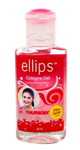 Ellips Cologne Gel Thurday 50 ml