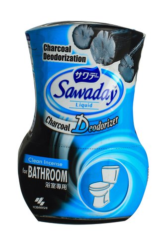Sawaday Charcoal Deodorizer Bathroom 350 ml