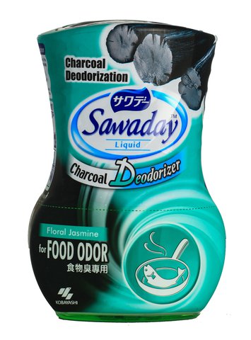 Sawaday Charcoal Deodorizer Food Odor 350 ml