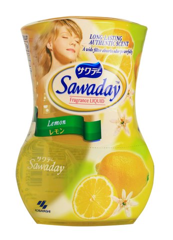 Sawaday Liquid Fragrance Lemon 350 ml