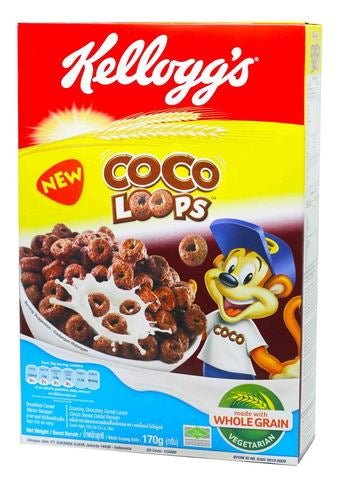 Kellogg's Coco Loops 170 g