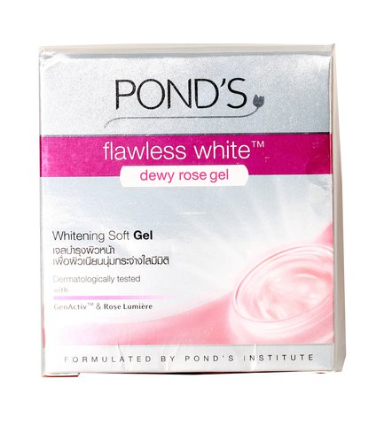 Pond's Facial Wash Gel White Dewy Rose 50 g