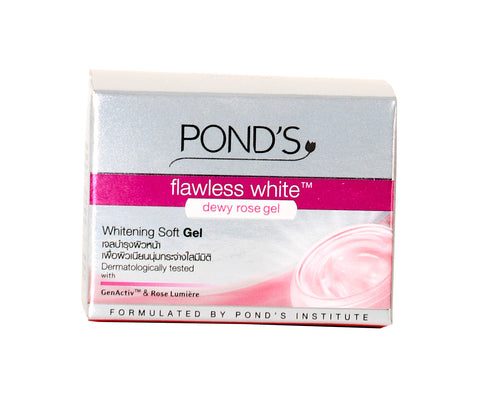Pond's Facial Wash Gel White Dewy Rose 10 g