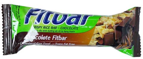 Fit Bar Crispy Rice Bar - Chocolate 25 g