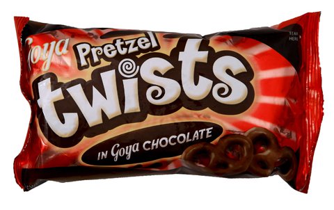 Goya Pretzel Twist Milk Choco 60 g