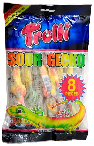 Trolli Sour Geko 152 g