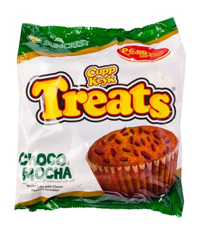 Suncrest Cupp Keyk Treats Choco Mocha 30 g (10 pcs)