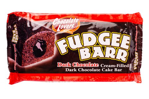 Fudgee Barr Dark Chocolate 38 g (10 pcs)