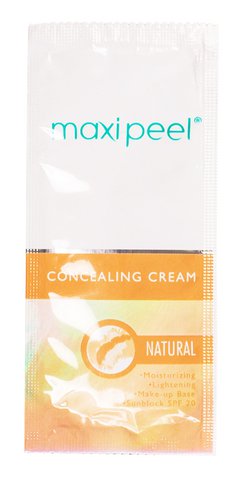 Maxi Peel Cream Concealing Cream - Natural 10 g