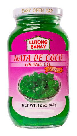 Lutong Bahay Nata De Coco Green 340 g