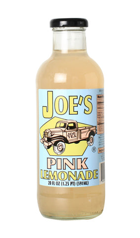 Joe's Pink Lemonade 20 oz