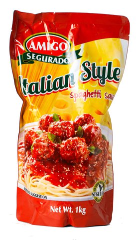 Amigo Segurado Spaghetti Sauce Italian 1 kg