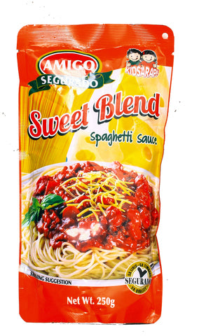 Amigo Segurado Segurado Spaghetti Sauce Sweet 250 g