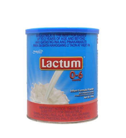 Lactum Infant Formula Powder - Plain (0-6 Months) 900 g