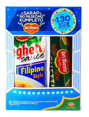 Del Monte Pamasko Filipino Style Pack + Pasta Sauce 1 pack