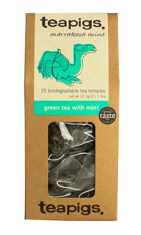 Teapigs Greentea With Mint 15 pcs /pack