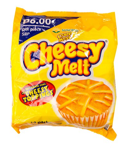 Cupp Keyk Cheesy Melt 30 g (10 pcs)