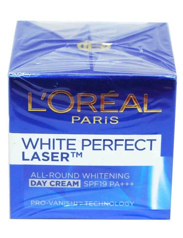 Loreal Dermo Ex Cream White Perfect Laser 50 ml