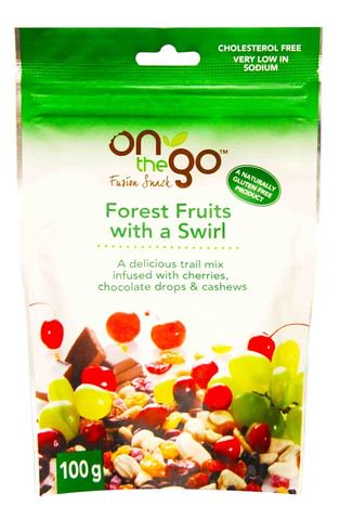 On The Go Fusion Snack Fruits &amp; Forest 100 g