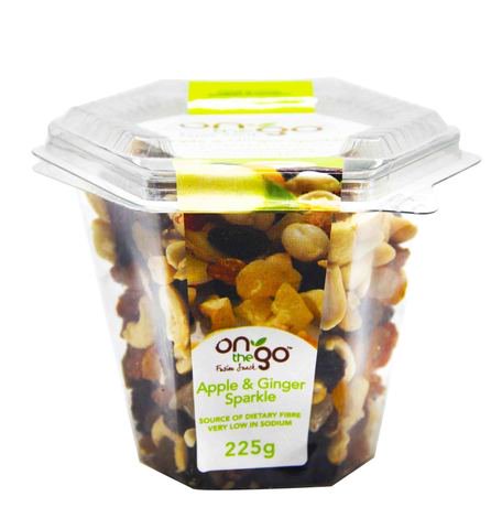 On The Go Apple &amp; Ginger Sparkle 225 g