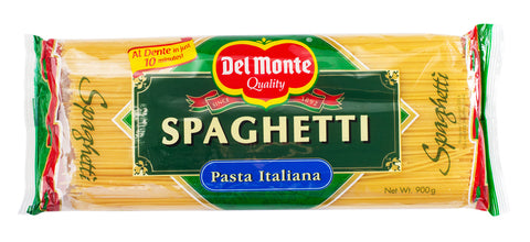 Del Monte Spaghetti Pasta Italiana 900 g