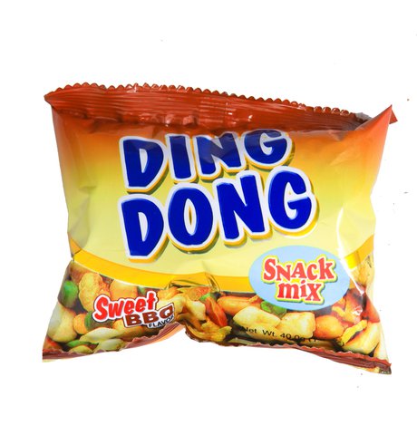 Ding Dong Snack Mix Sweet BBQ 40 g