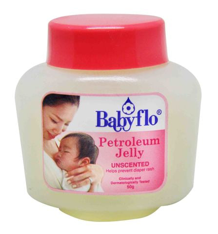 Babyflo Petroleum Jelly Unscented 50 g