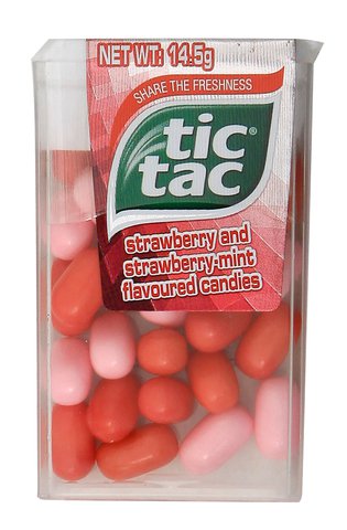 Tic Tac Strawberry Mix Mint 14.5 g