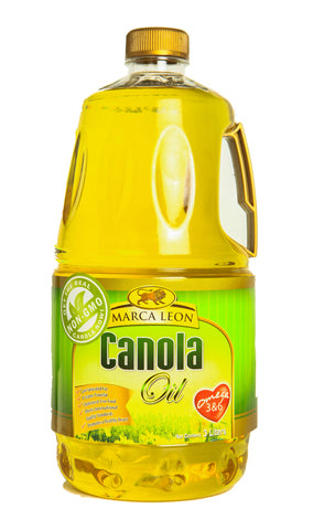 Marca Leon Canola Oil 3 l