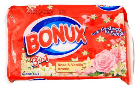 Bonux Bar Rose Vanilla Laundry Detergent 130 ml